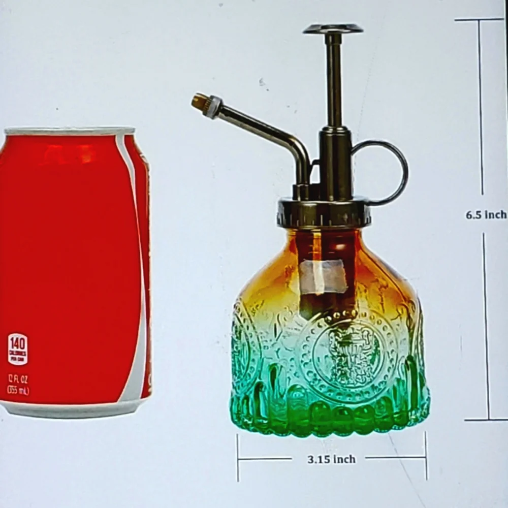 NIB! Vintage Style Glass House Plant Sprayer - Picture 3 of 4